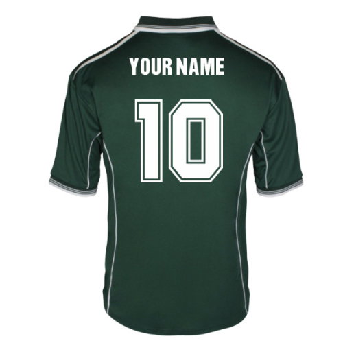 2002-2003 Plymouth Argyle Retro Home Shirt (Your Name)