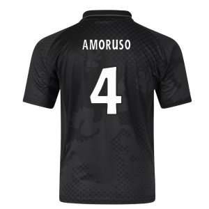 2002-2003 Rangers Retro Home Blackout Shirt (Amoruso 4)