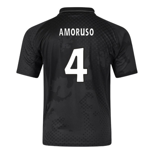 2002-2003 Rangers Retro Home Blackout Shirt (Amoruso 4)