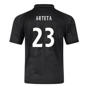 2002-2003 Rangers Retro Home Blackout Shirt (Arteta 23)
