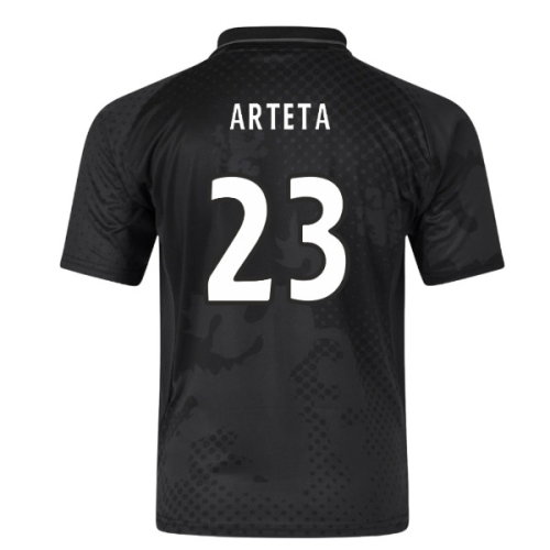 2002-2003 Rangers Retro Home Blackout Shirt (Arteta 23)
