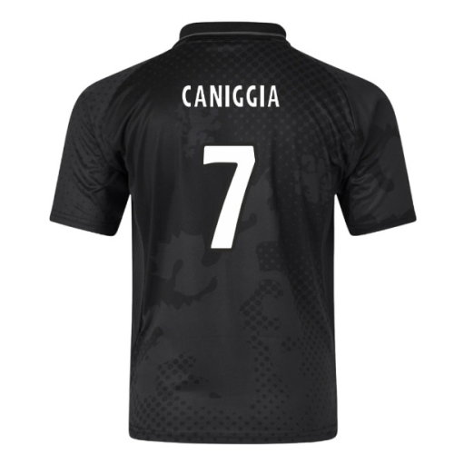 2002-2003 Rangers Retro Home Blackout Shirt (Caniggia 7)