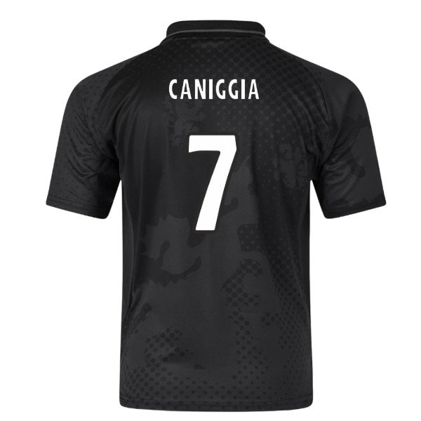 2002-2003 Rangers Retro Home Blackout Shirt (Caniggia 7)