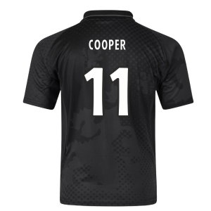 2002-2003 Rangers Retro Home Blackout Shirt (Cooper 11)
