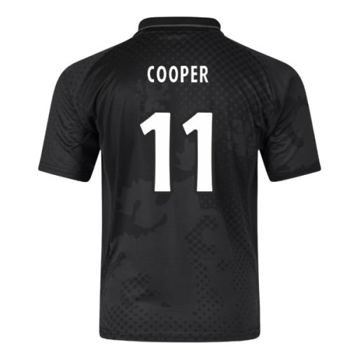 2002-2003 Rangers Retro Home Blackout Shirt (Cooper 11)