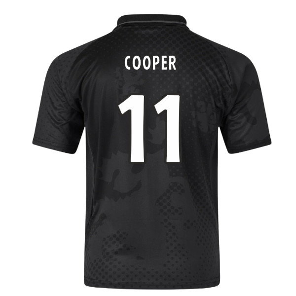 2002-2003 Rangers Retro Home Blackout Shirt (Cooper 11)