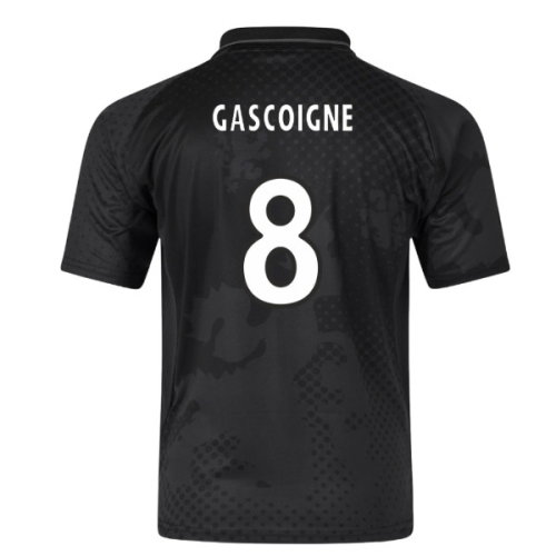 2002-2003 Rangers Retro Home Blackout Shirt (Gascoigne 8)