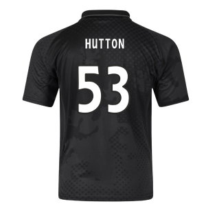 2002-2003 Rangers Retro Home Blackout Shirt (Hutton 53)