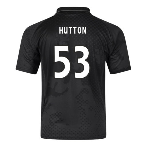 2002-2003 Rangers Retro Home Blackout Shirt (Hutton 53)