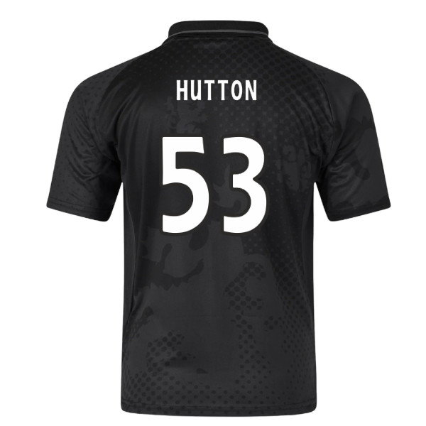 2002-2003 Rangers Retro Home Blackout Shirt (Hutton 53)