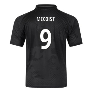 2002-2003 Rangers Retro Home Blackout Shirt (McCoist 9)