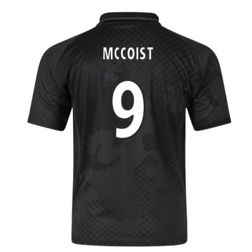 2002-2003 Rangers Retro Home Blackout Shirt (McCoist 9)