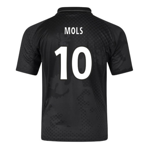 2002-2003 Rangers Retro Home Blackout Shirt (Mols 10)