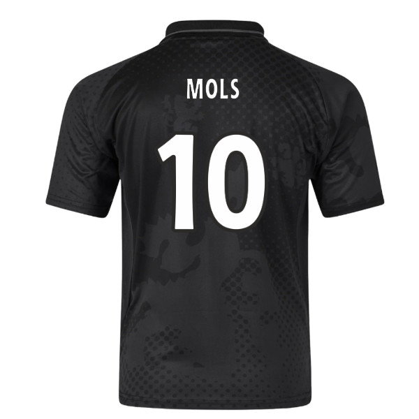 2002-2003 Rangers Retro Home Blackout Shirt (Mols 10)