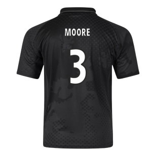 2002-2003 Rangers Retro Home Blackout Shirt (Moore 3)