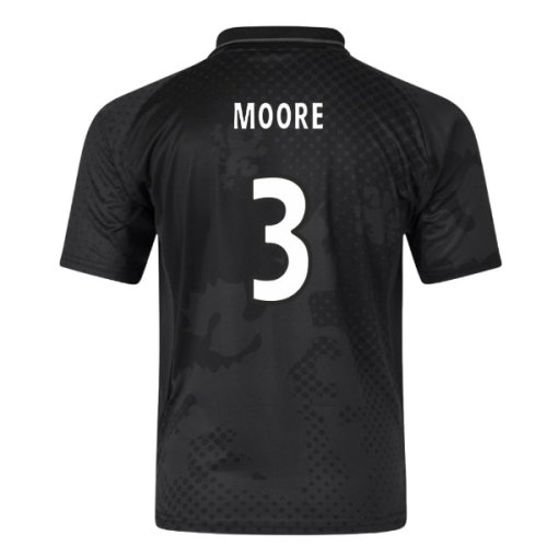 2002-2003 Rangers Retro Home Blackout Shirt (Moore 3)
