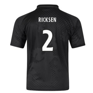 2002-2003 Rangers Retro Home Blackout Shirt (Ricksen 2)