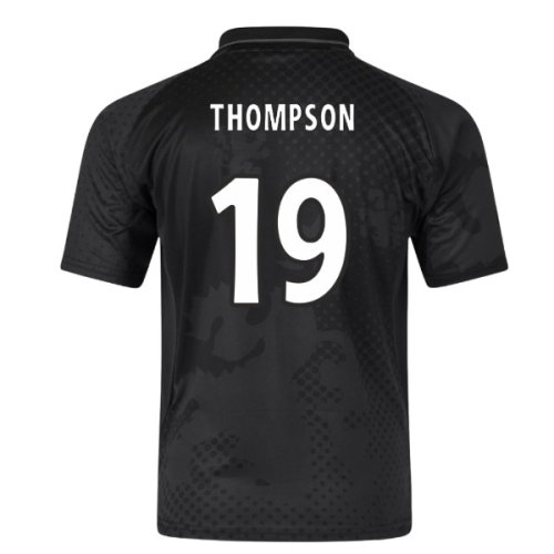 2002-2003 Rangers Retro Home Blackout Shirt (Thompson 19)