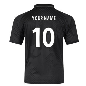 2002-2003 Rangers Retro Home Blackout Shirt