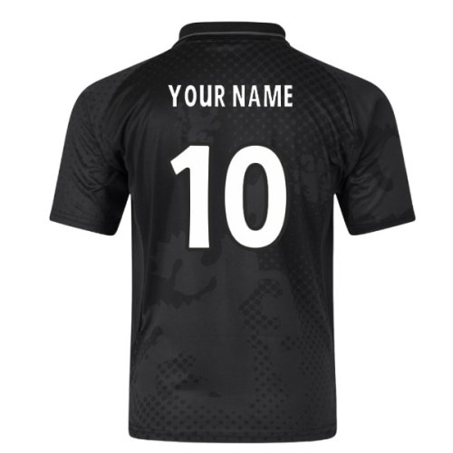 2002-2003 Rangers Retro Home Blackout Shirt (Your Name)