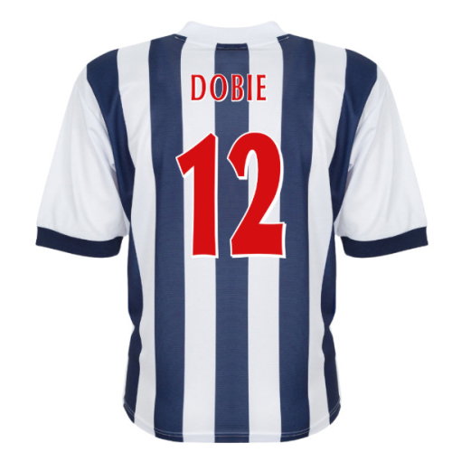 2002-2003 West Brom Retro Home Shirt (Dobie 12)