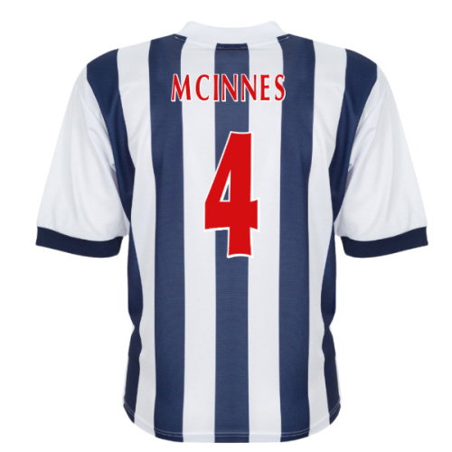 2002-2003 West Brom Retro Home Shirt (McInnes 4)