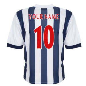 2002-2003 West Brom Retro Home Shirt (Your Name)