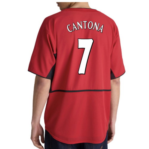 2002-2004 Manchester United Home Retro Shirt (Cantona 7)