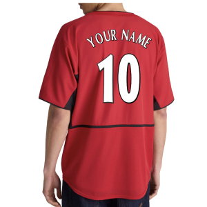 2002-2004 Manchester United Home Retro Shirt