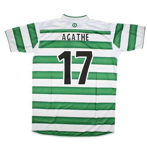 2003-2004 Celtic Retro Home Shirt (Agathe 17)