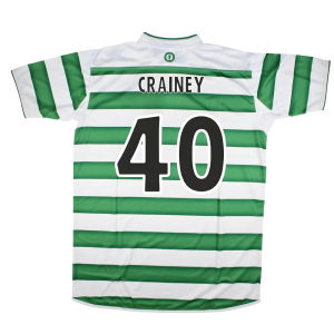 2003-2004 Celtic Retro Home Shirt (Crainey 40)