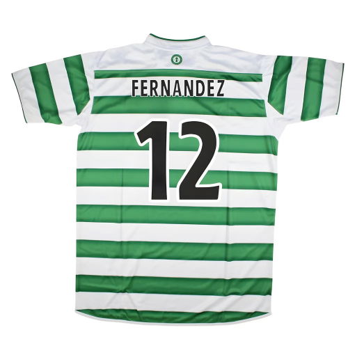 2003-2004 Celtic Retro Home Shirt (Fernandez 12)
