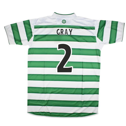 2003-2004 Celtic Retro Home Shirt (Gray 2)