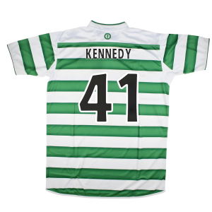 2003-2004 Celtic Retro Home Shirt (Kennedy 41)