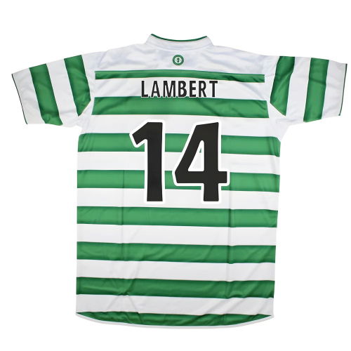 2003-2004 Celtic Retro Home Shirt (Lambert 14)