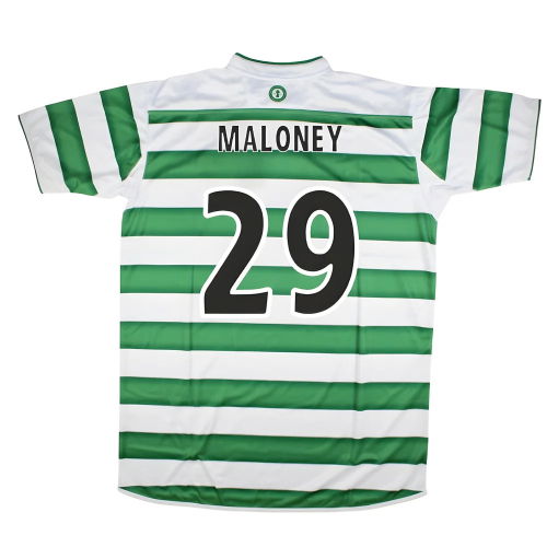 2003-2004 Celtic Retro Home Shirt (Maloney 29)