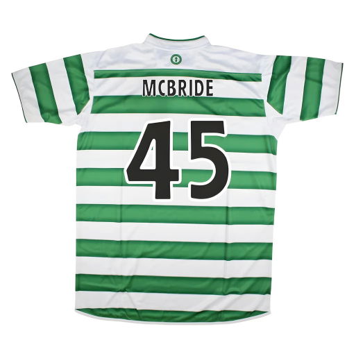 2003-2004 Celtic Retro Home Shirt (McBride 45)