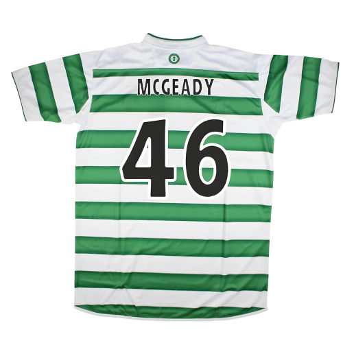 2003-2004 Celtic Retro Home Shirt (McGeady 46)