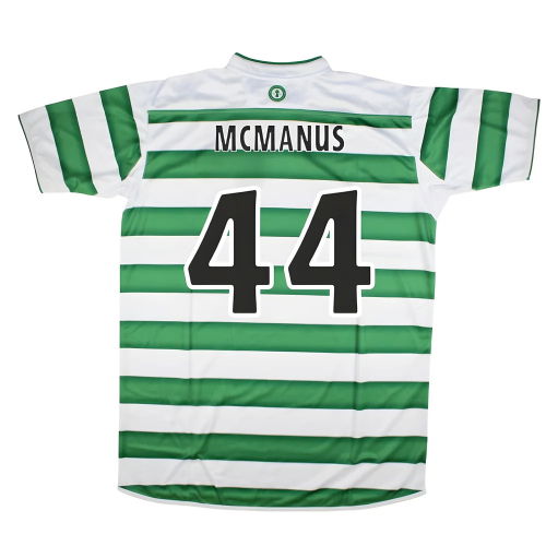 2003-2004 Celtic Retro Home Shirt (McManus 44)
