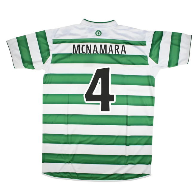 2003-2004 Celtic Retro Home Shirt (McNamara 4)