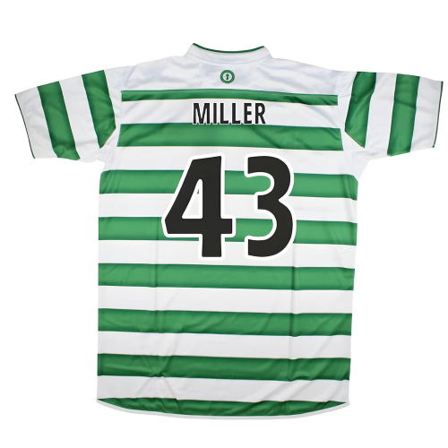 2003-2004 Celtic Retro Home Shirt (Miller 43)