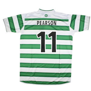 2003-2004 Celtic Retro Home Shirt (Pearson 11)