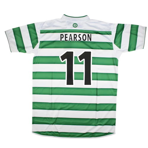2003-2004 Celtic Retro Home Shirt (Pearson 11)