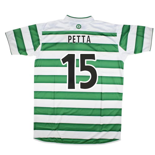 2003-2004 Celtic Retro Home Shirt (Petta 15)
