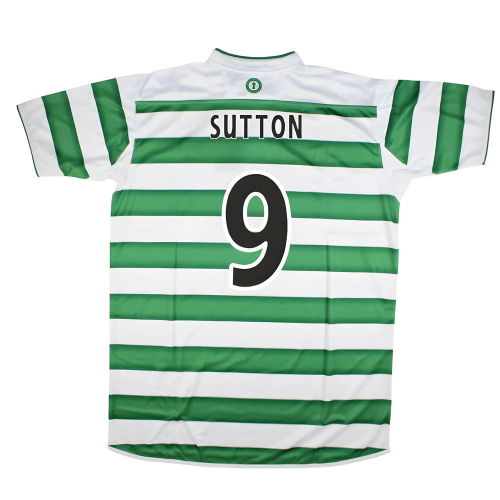 2003-2004 Celtic Retro Home Shirt (Sutton 9)