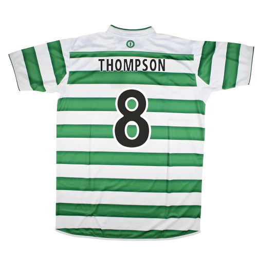 2003-2004 Celtic Retro Home Shirt (Thompson 8)