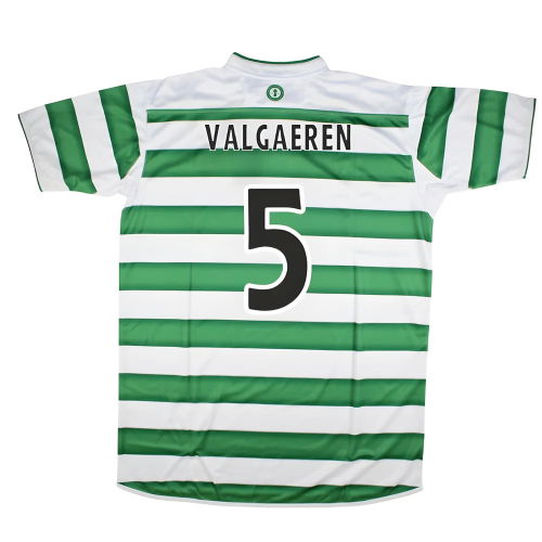 2003-2004 Celtic Retro Home Shirt (Valgaeren 5)