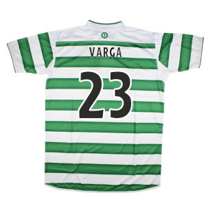 2003-2004 Celtic Retro Home Shirt (Varga 23)