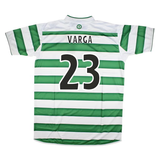 2003-2004 Celtic Retro Home Shirt (Varga 23)