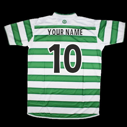 2003-2004 Celtic Retro Home Shirt (Your Name)